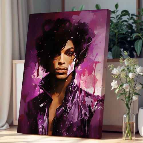 Prince art informel - prince, canvas