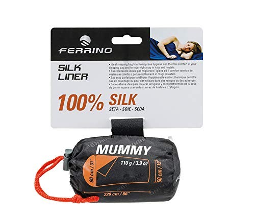 Silk sleeping bag liner - liner,