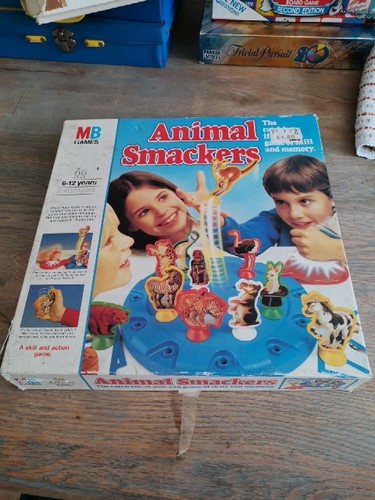 Vintage 1984 games - vintage, mb
