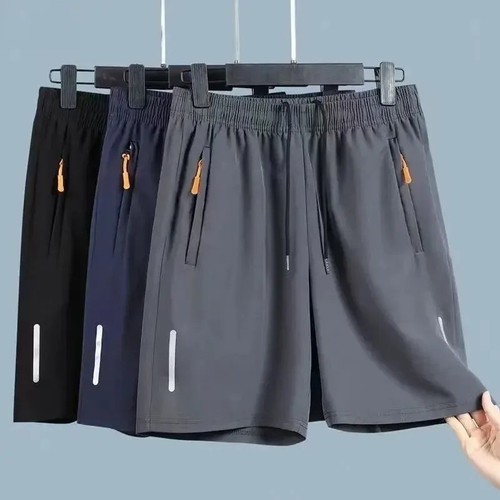 Summer men shorts ice - summer, silk
