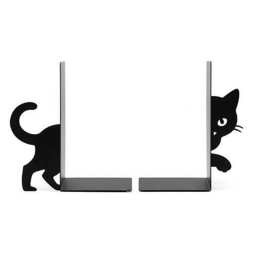 Book ends metal heavy duty - metal,