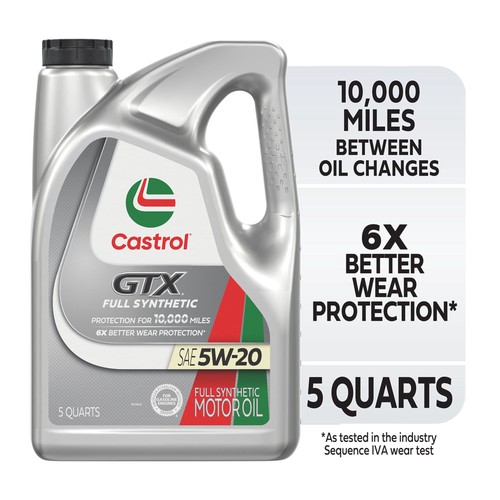 Castrol gtx full - gtx, synthetic