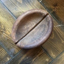 Vintage Wooden Hat Block –