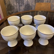 Set Of 6 Footed Bowls Royal