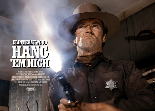 Hang high 1968 quad - 1968, poster
