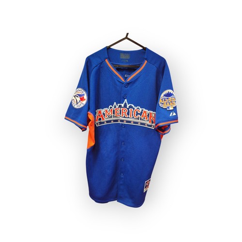 Majestic american league blue - american,