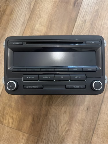 Volkswagen car radio - radio, head