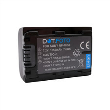 NP-FH50 NP-FH40 Battery for