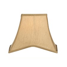 Harp and Finial shade Square
