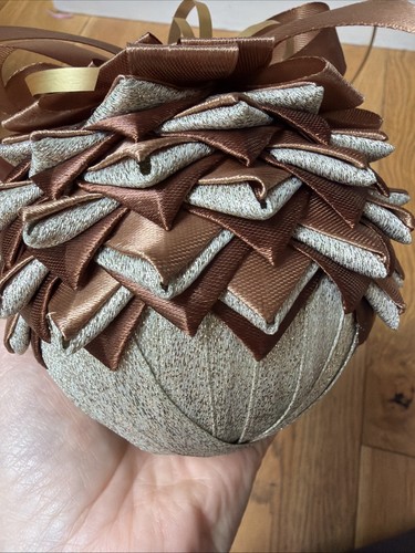Handmade christmas bauble - handmade,