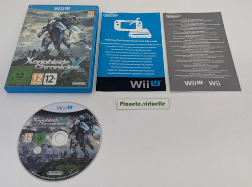 Xenoblade chronicles wii - xenoblade,