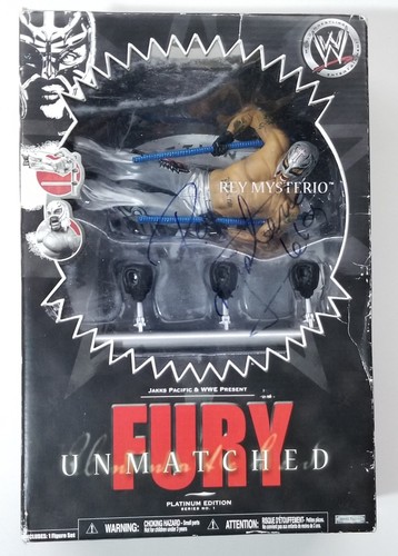 Rey mysterio signed - signed, jakks