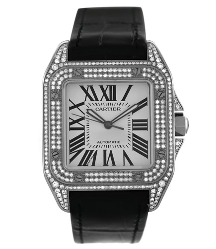 Cartier santos 100 - cartier, 2656