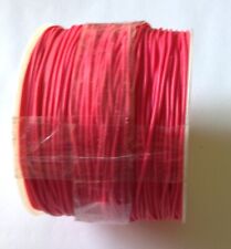 Elastic Bulk Middy Hi Viz Pink Approx 150Mtrs Size 10 to 12