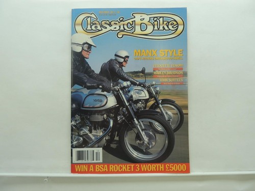 Dec 1991 classic bike - 1991, magazine