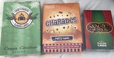 Charades ,Crap Trumps,Crappy