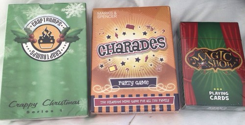 Charades crap trumps - ,crap, trumps,crappy