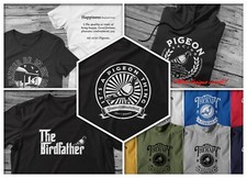 Pigeon Gift T Shirt or Hoodie