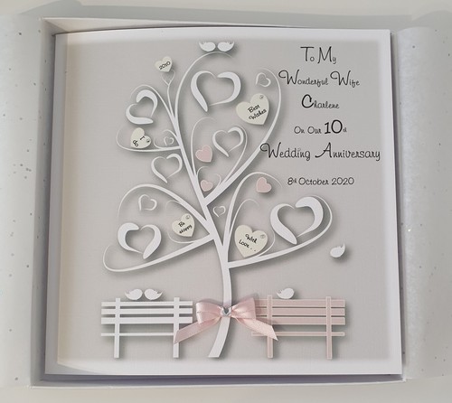 Personalised 10th tin - personalised,
