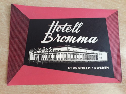Hotel bromma stockholm - hotel,