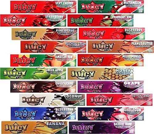 Juicy jays kingsize flavoured - juicy,