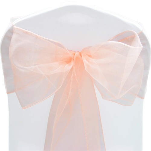 Tts peach schnapps organza - peach,