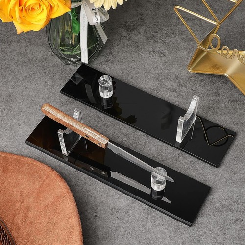 Knife display holder clear - knife,