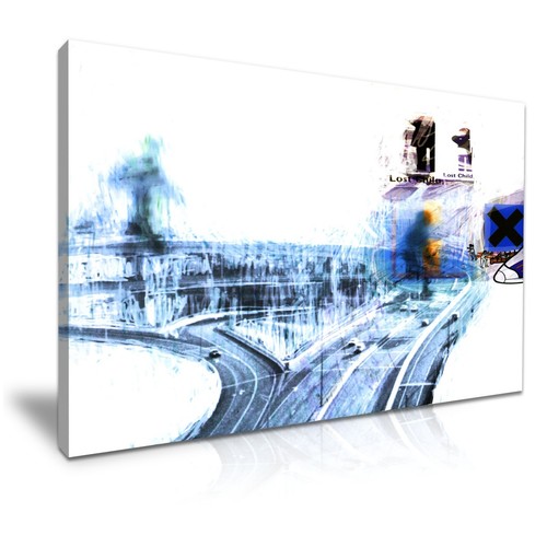 Radiohead computer cover - radiohead,