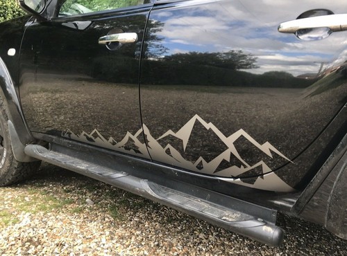 Adventure mountain side - side, decals
