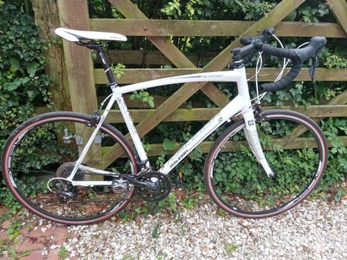 Raleigh revenio road bike - bike,