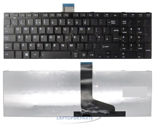 Black keyboard compatible - uk,