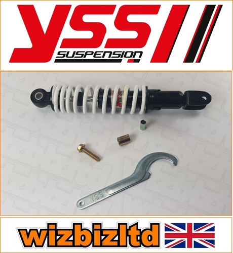 Yss white adjustable rear mono - adjustable,