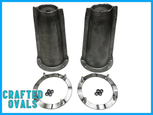 Front galvanised turret kit - front,