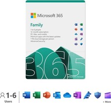 MICROSOFT OFFICE 365 FAMILY 6