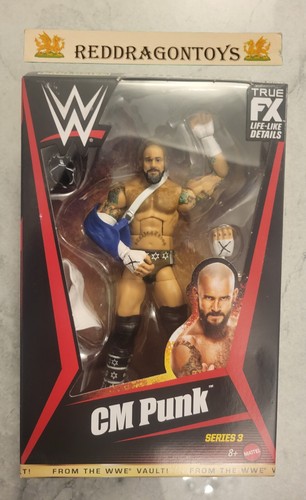 Wwe elite punk ses from - cm,