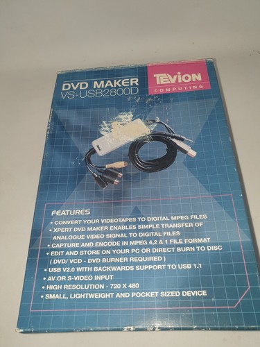 Rare tevion dvd maker - rare,