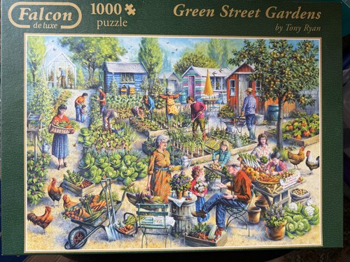 1000 piece jigsaw puzzle - puzzle,