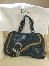 Christian Dior Gaucho Double Saddle Bag