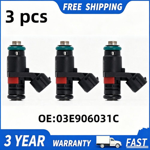 3pcs fuel injector for - 3pcs, polo