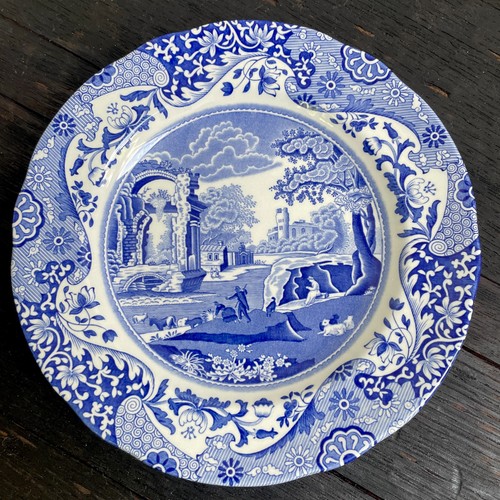 Spode blue italian - spode,