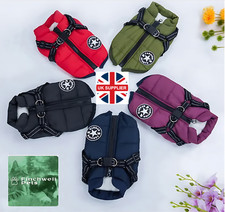 Large Pet Dog Jacket With