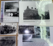 32 LEICESTERSHIRE Transport Leicester BUS TRAM CARS LORRY REPRODUCTION 