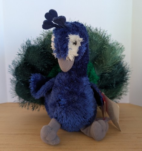 Aurora peacock plush stuffed - plush,
