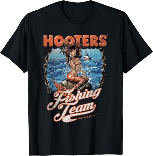 Hooters fishing team - hooters,