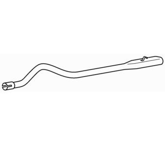 Quality exhaust tail - tail, pipe