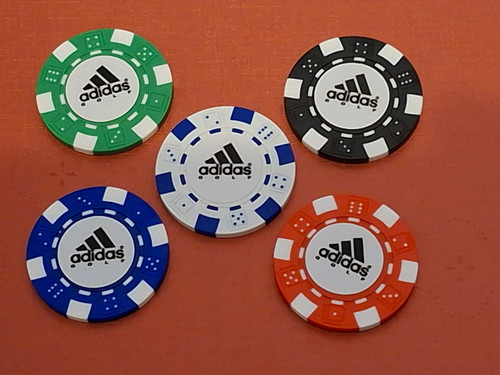 Adidas poker chip ball - poker,