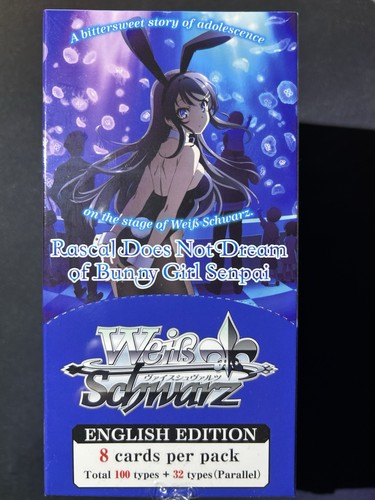 Weiss schwarz rascal - weiss, does