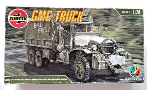 Airfix gmc cckw 353 truck - airfix,