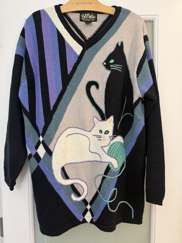 Bob mackie wearable art cat - art,