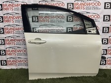 TOYOTA PRIUS IMPORT MK4 2015-22 DOOR  FRONT DRIVERS SIDE IN WHITE (070)